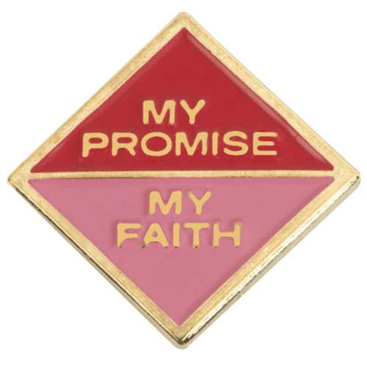 Girl Scouts Cadette My Promise, My Faith Pin - Year 2