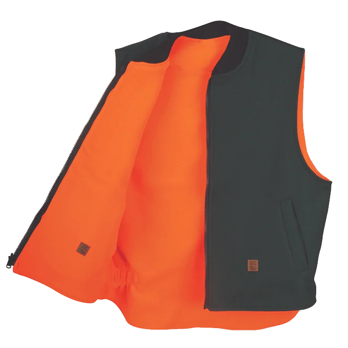 Big Bill Reversible Wool Vest