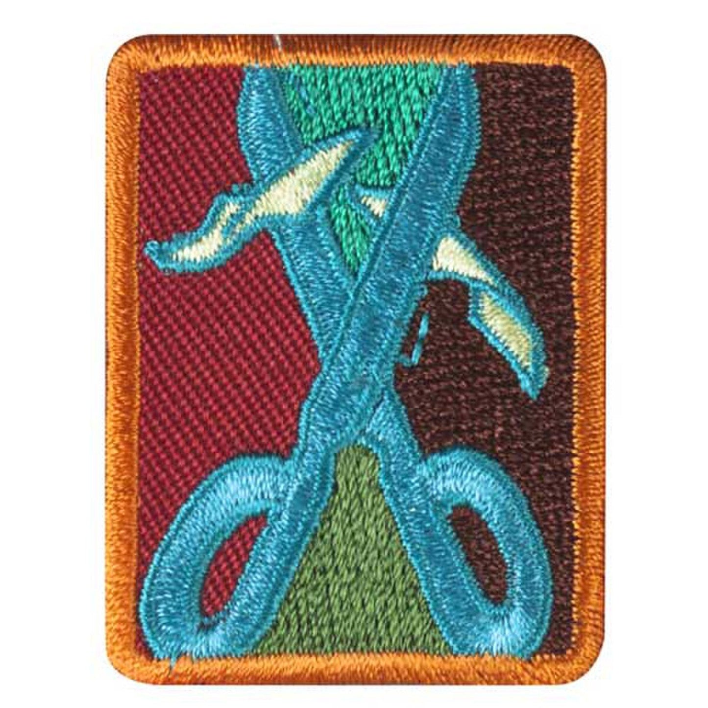 Girl Scouts Senior Collage Artist Badge