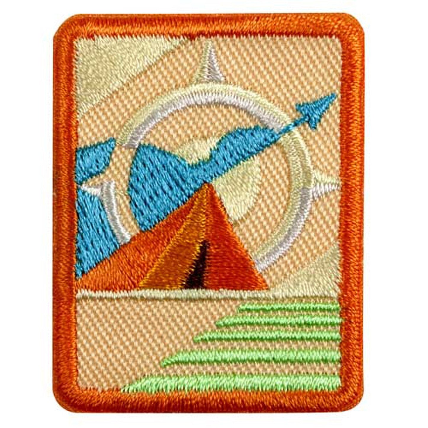 Girl Scouts Senior Adventurer Badge