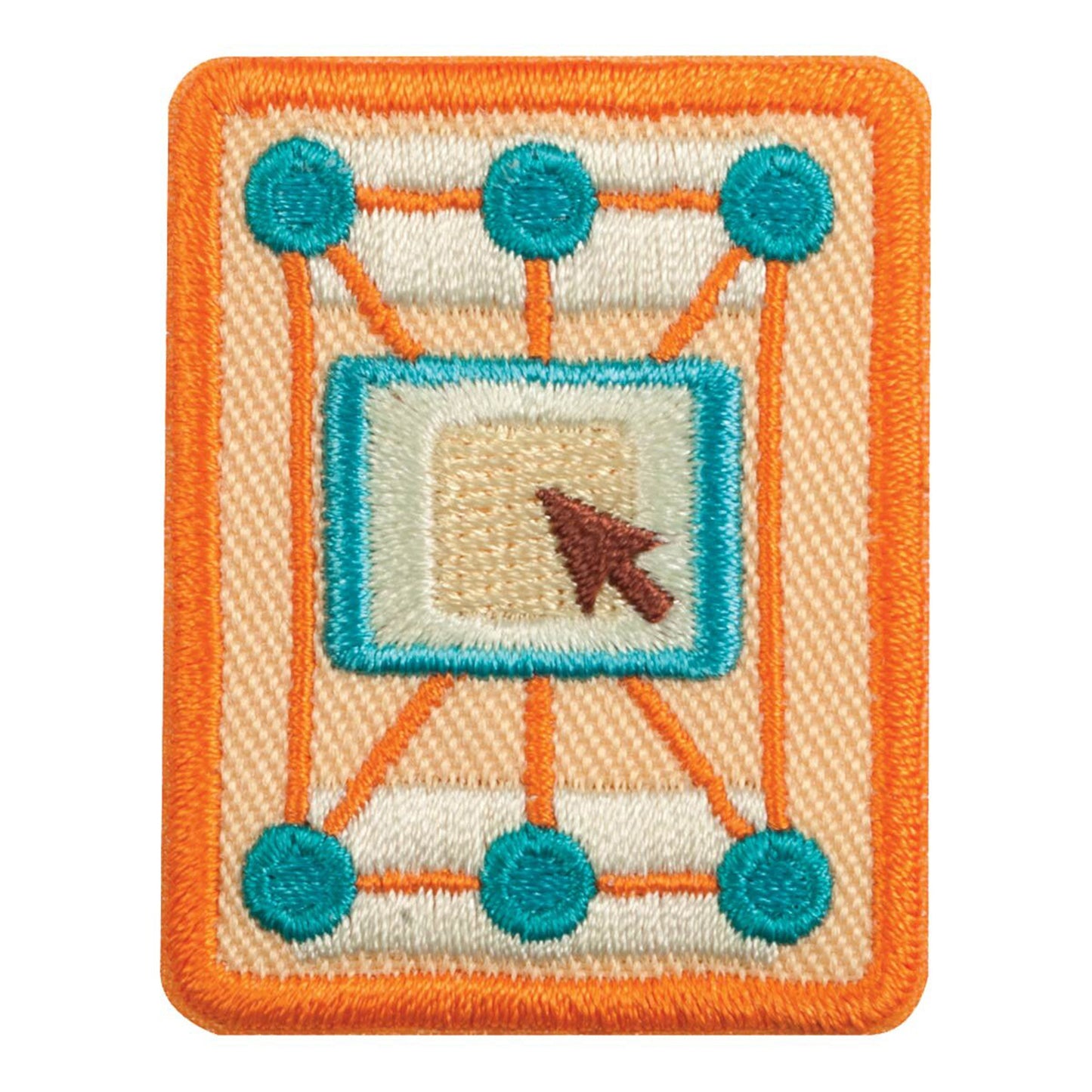Girl Scouts Senior Website Designer Badge