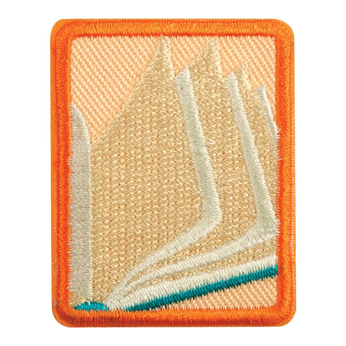 Girl Scouts Novelist Badge