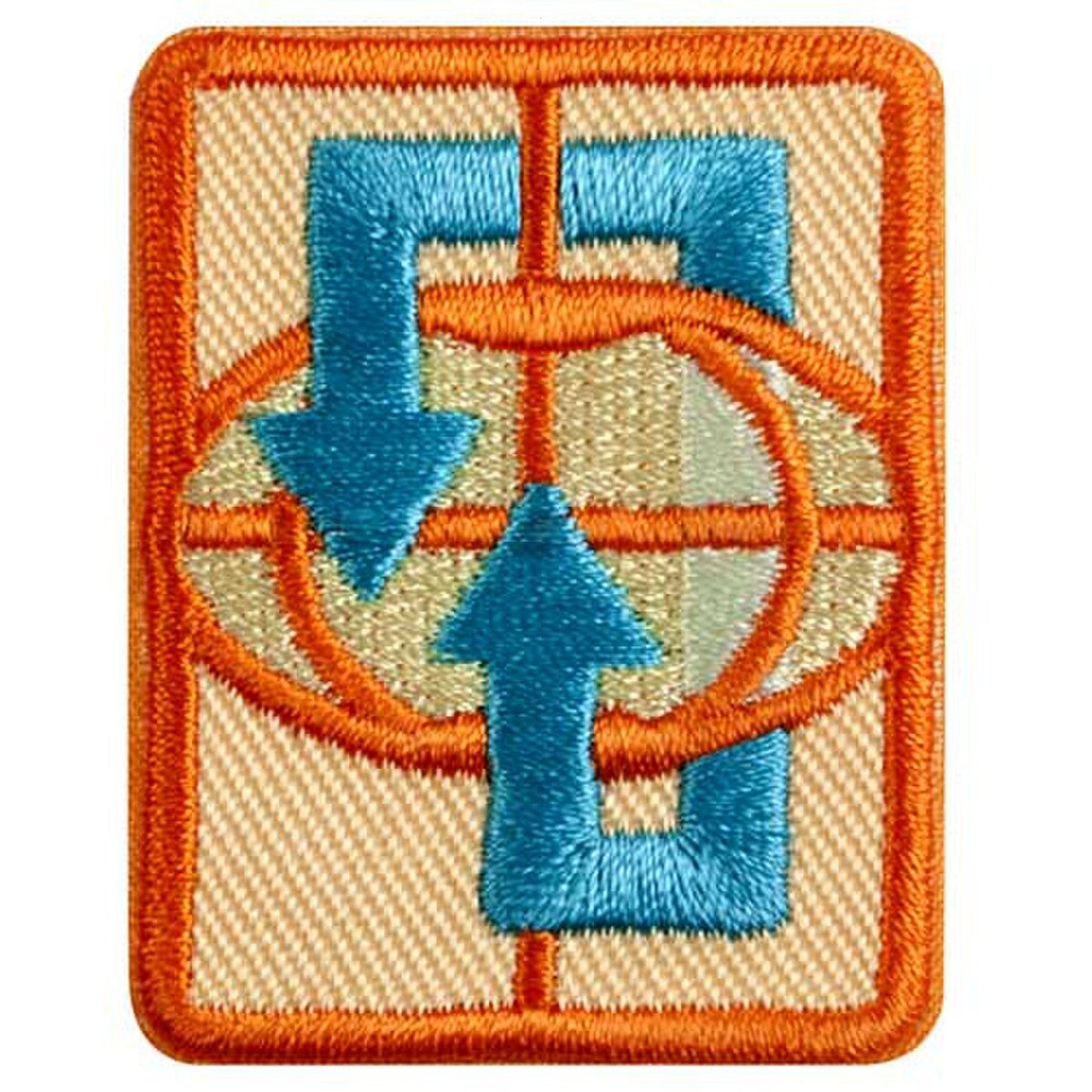 Girl Scouts Traveler Badge