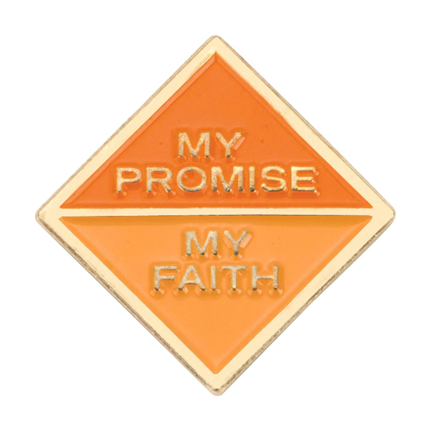 Girl Scouts Senior My Promise, My Faith Pin - Year 2