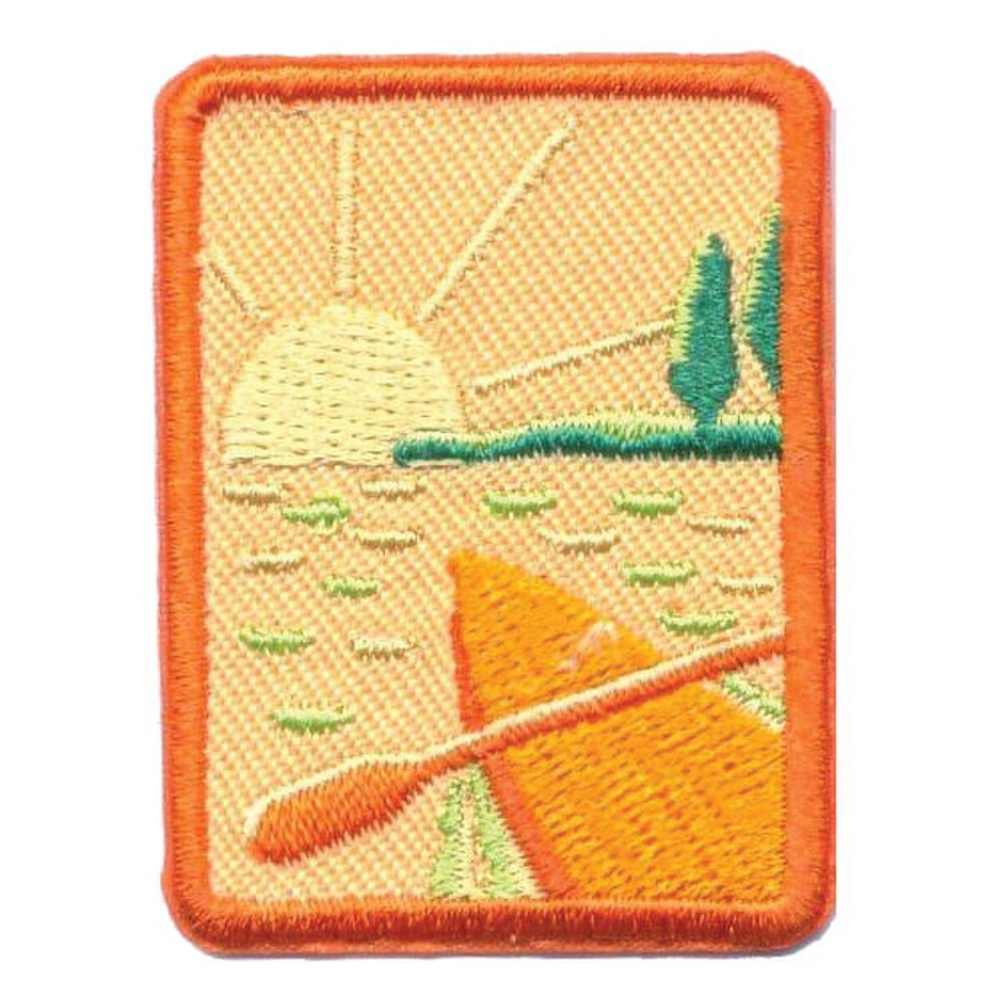 Girl Scouts Paddling Badge