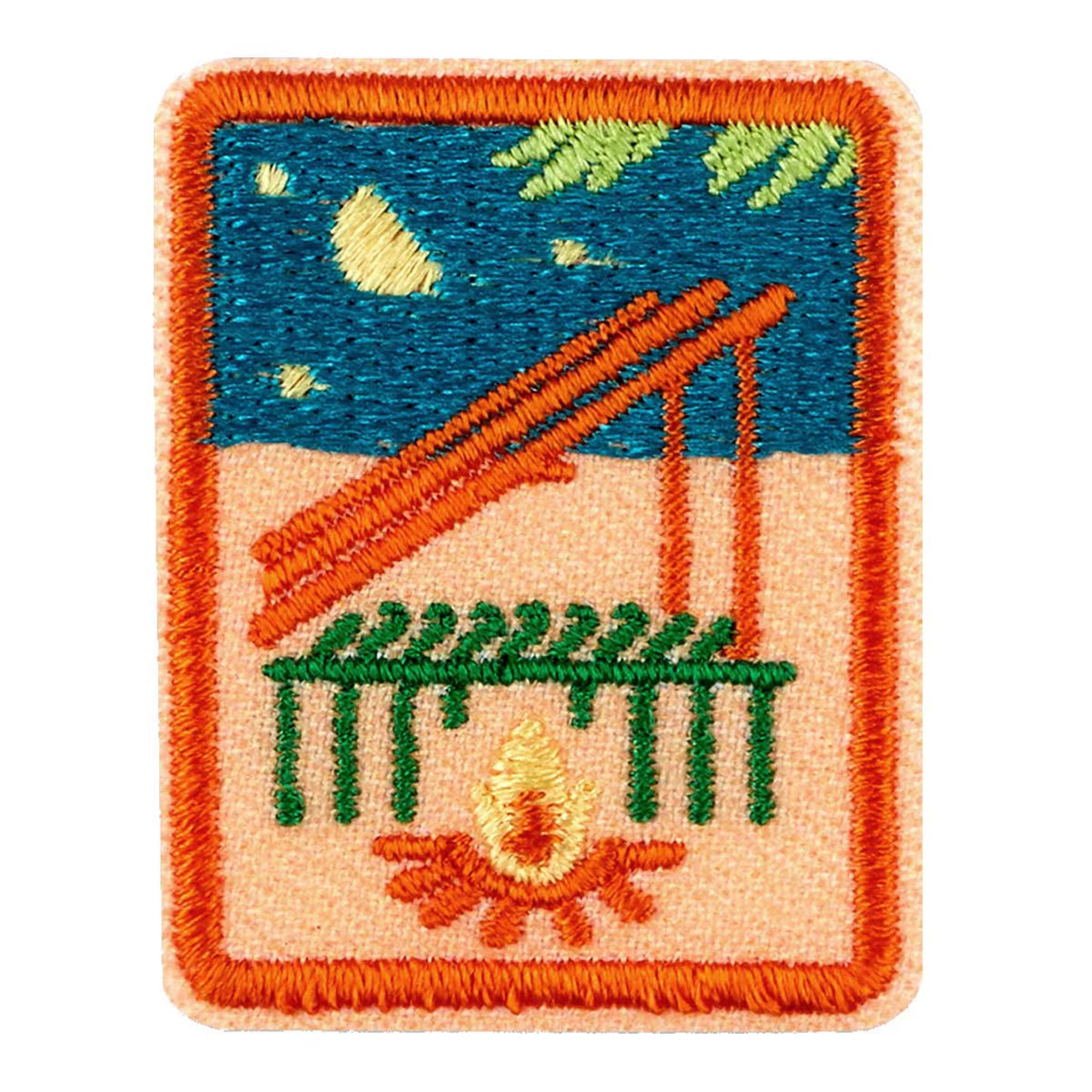 Girl Scouts Senior Adventure Camper Badge