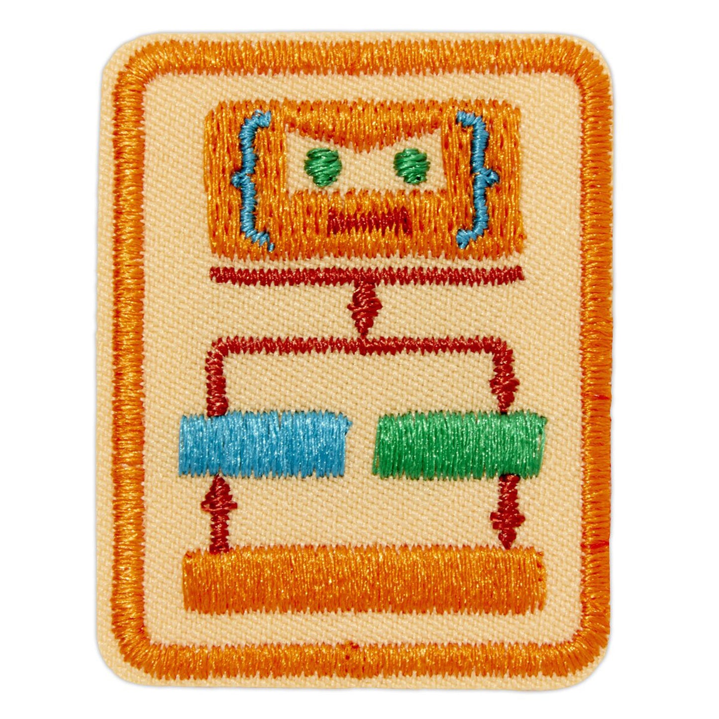 Girl Scouts Senior Programming Robots Badge