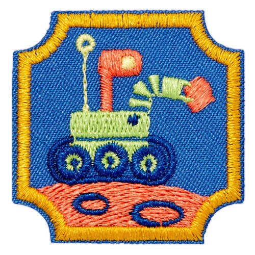 Ambassador Showcasing Robots