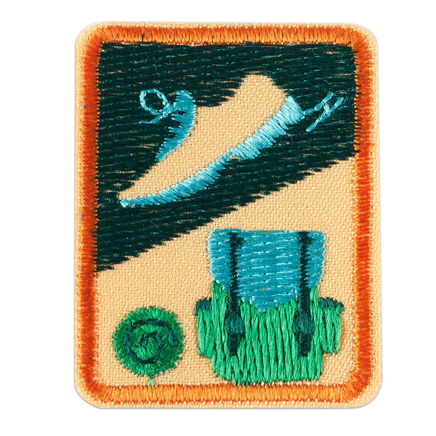 Girl Scouts Senior Trail Adventure Badge