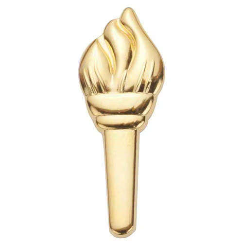 Senior-Ambassador Gold Torch Award Pin