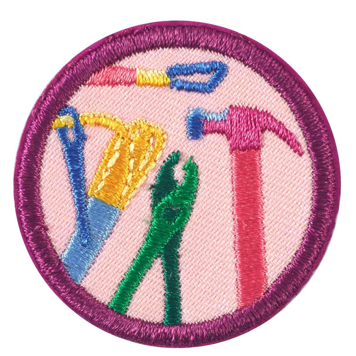 Girl Scouts Junior Craft and Tinker Badge