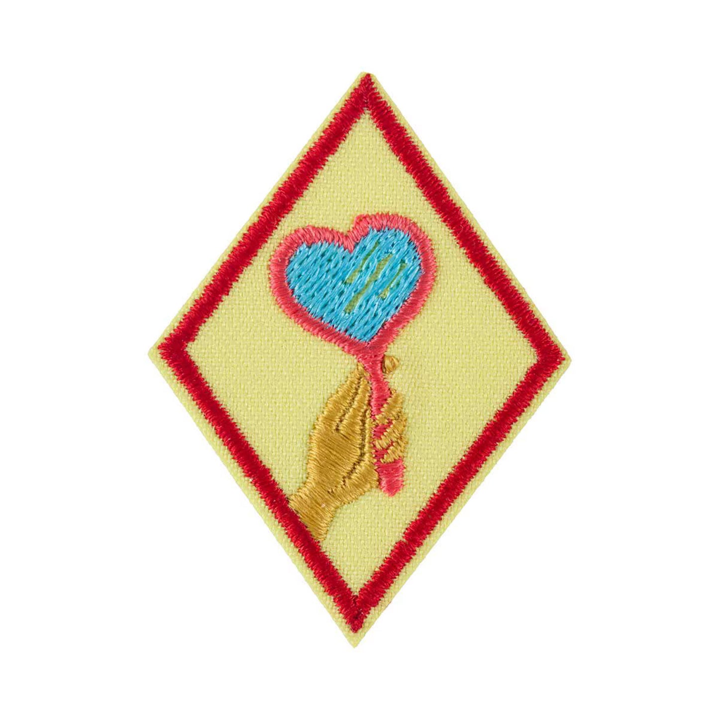 Girl Scouts Cadette Outside The Mirror Badge