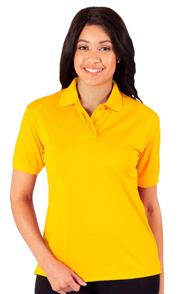 Blue Generation Ladies' Snag Resistant Wicking Polo-BG6224