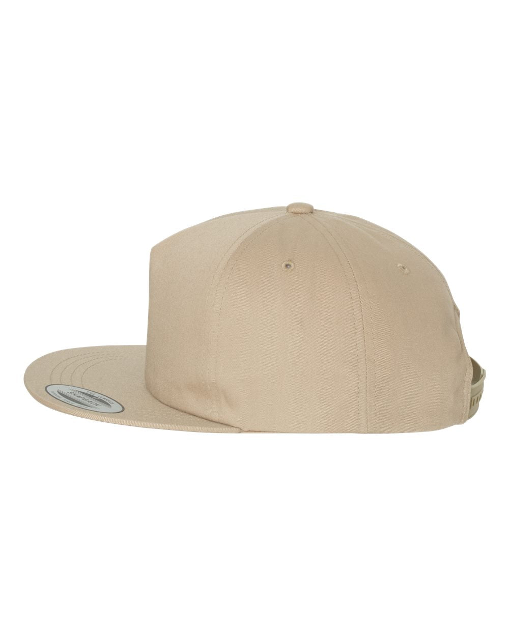 YP Classics - Unstructured Five-Panel Snapback Cap - 6502