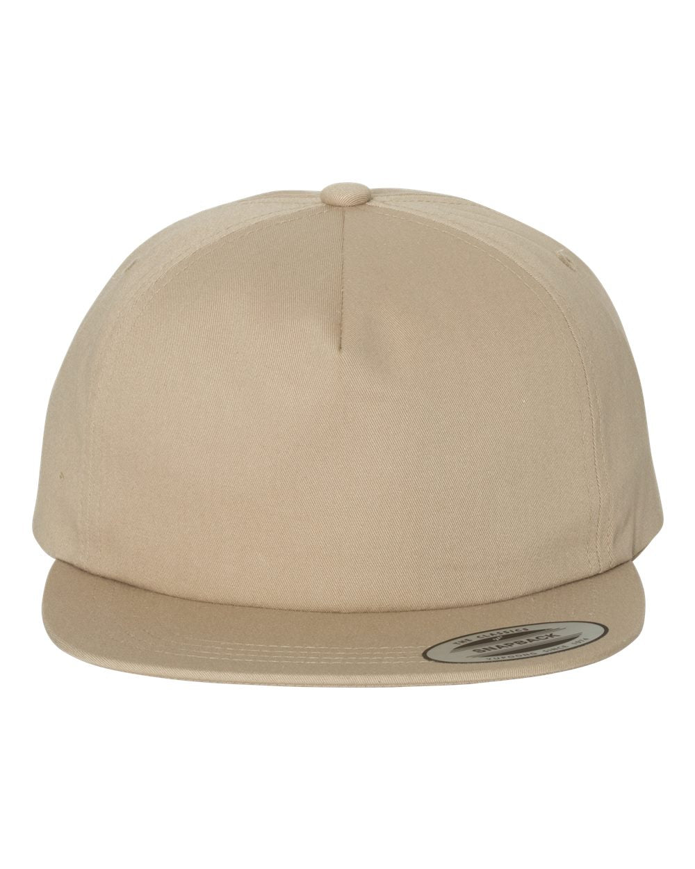 YP Classics - Unstructured Five-Panel Snapback Cap - 6502