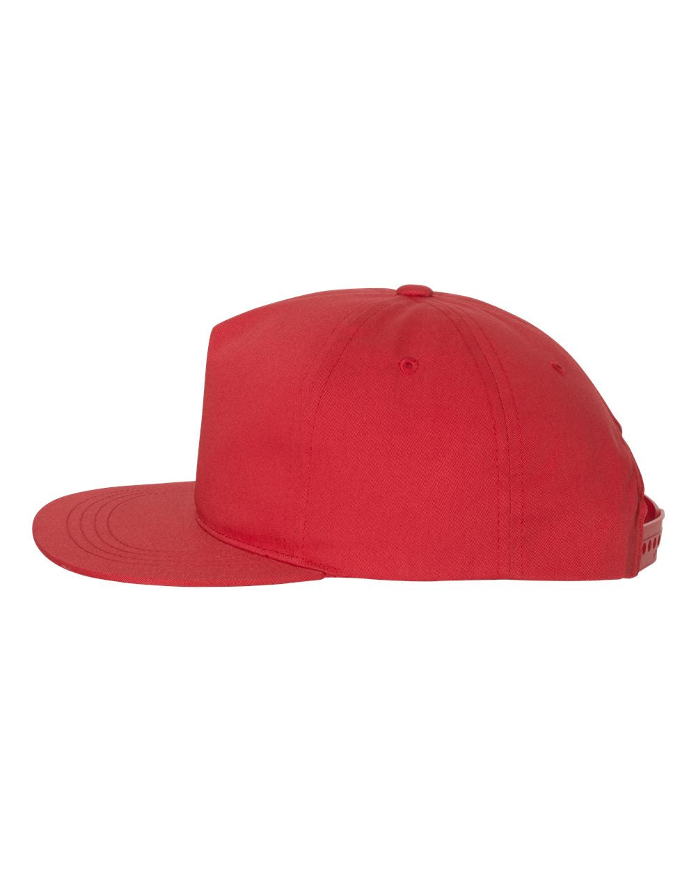 YP Classics - Unstructured Five-Panel Snapback Cap - 6502