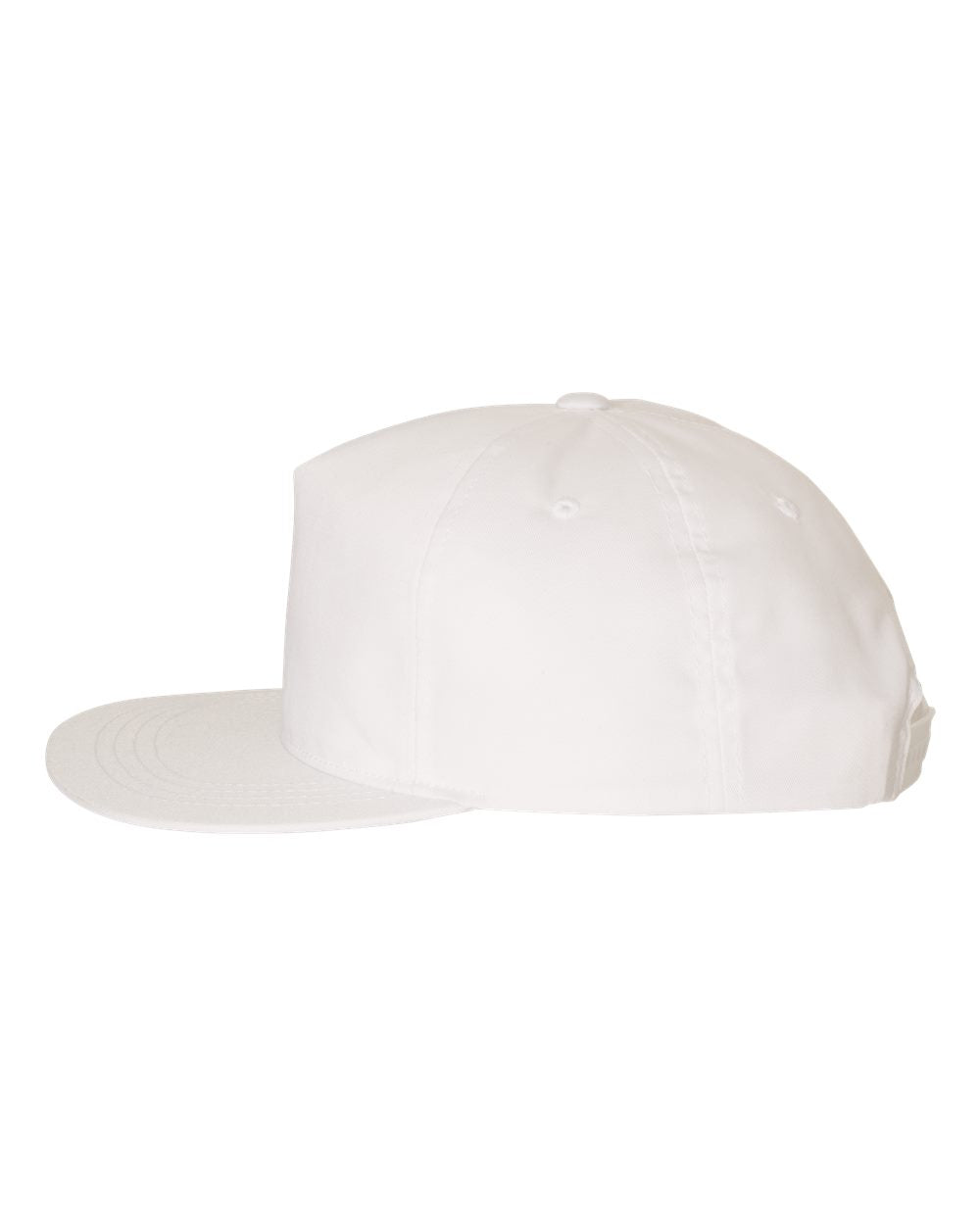 YP Classics - Unstructured Five-Panel Snapback Cap - 6502