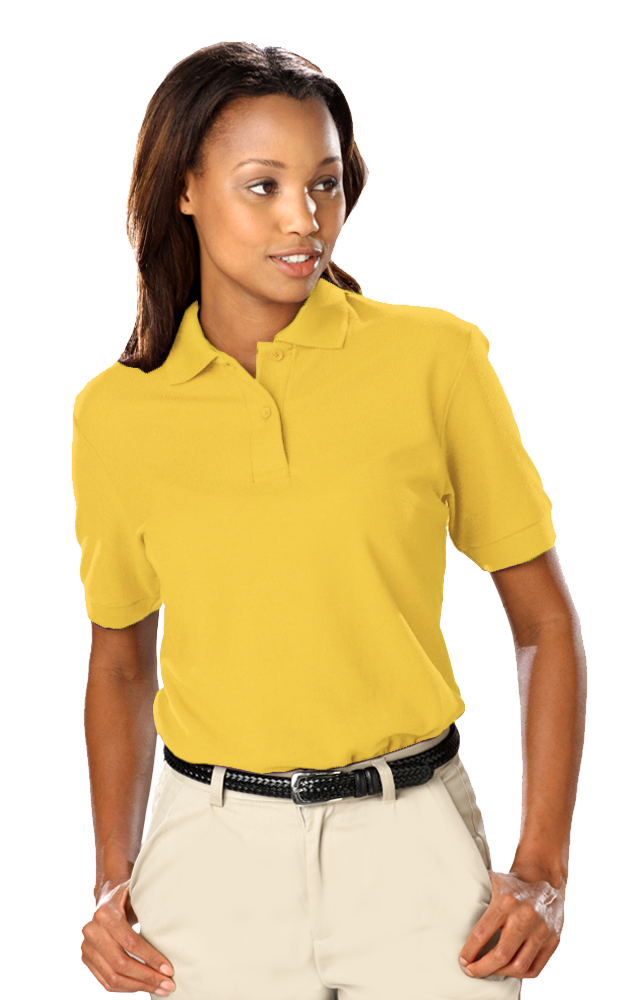 Blue Generation Women Soft Touch Pique S/S Polo