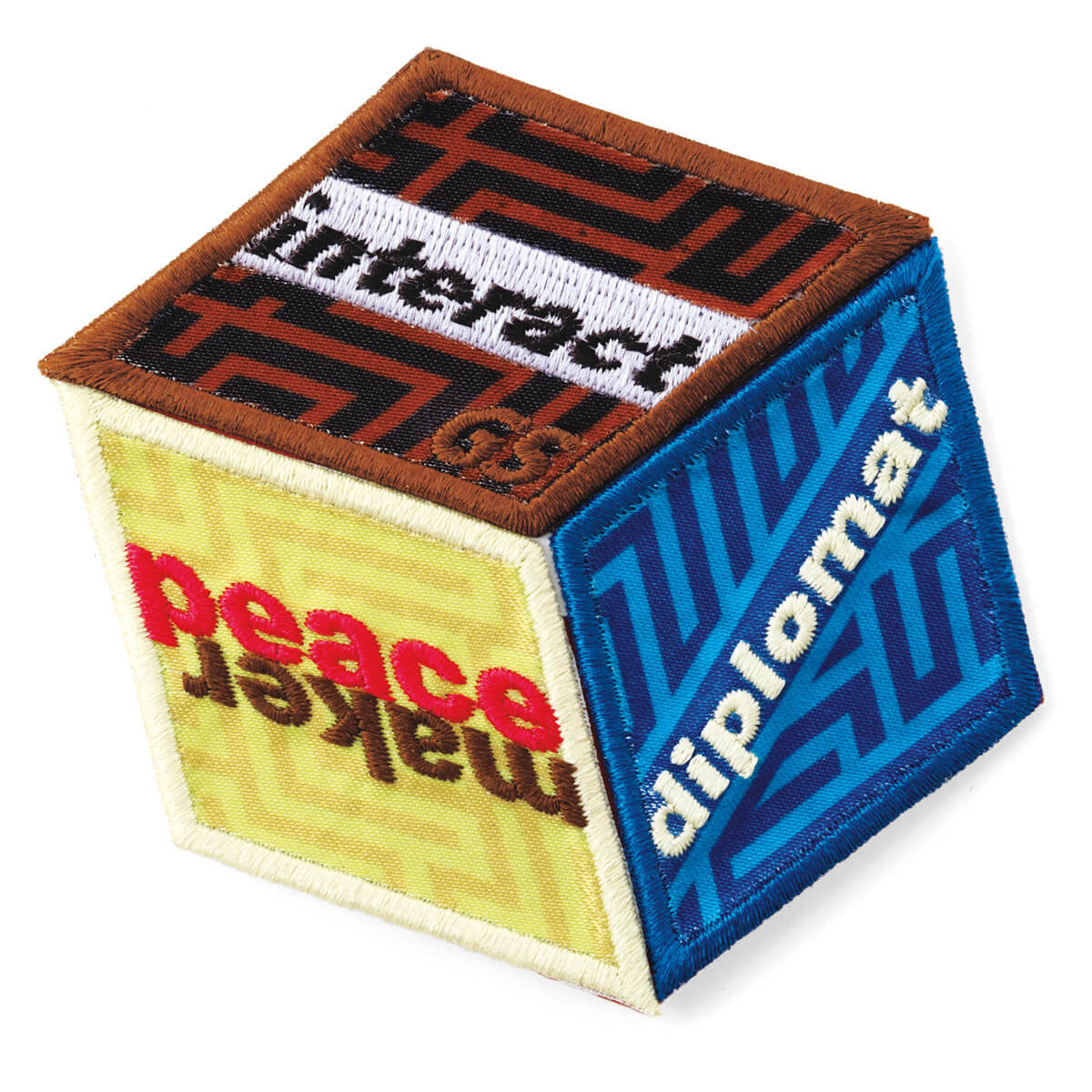 Girl Scouts AMAZE! Cadette Journey Award Set