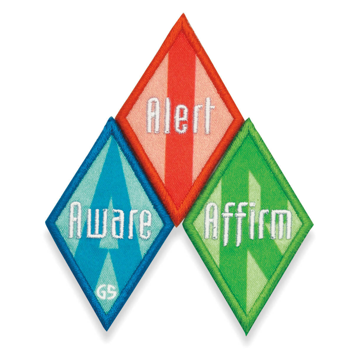 Girl Scouts Breathe Cadette Journey Award Set