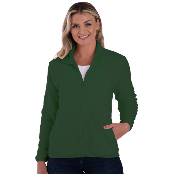 Blue Generation Ladies' Micro Fleece Full Zip Jacket - BG6951C - Clearance - Polar Hunter (3XL, 4XL)