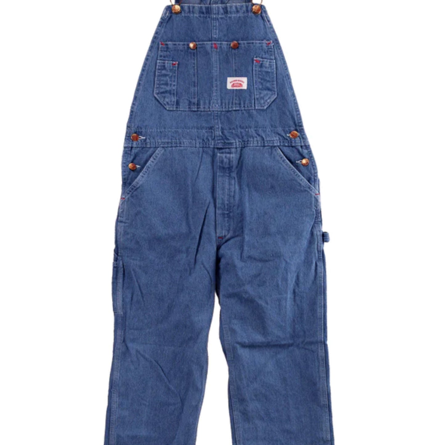 Round House MADE IN USA #699 Stone Washed Bib Overalls