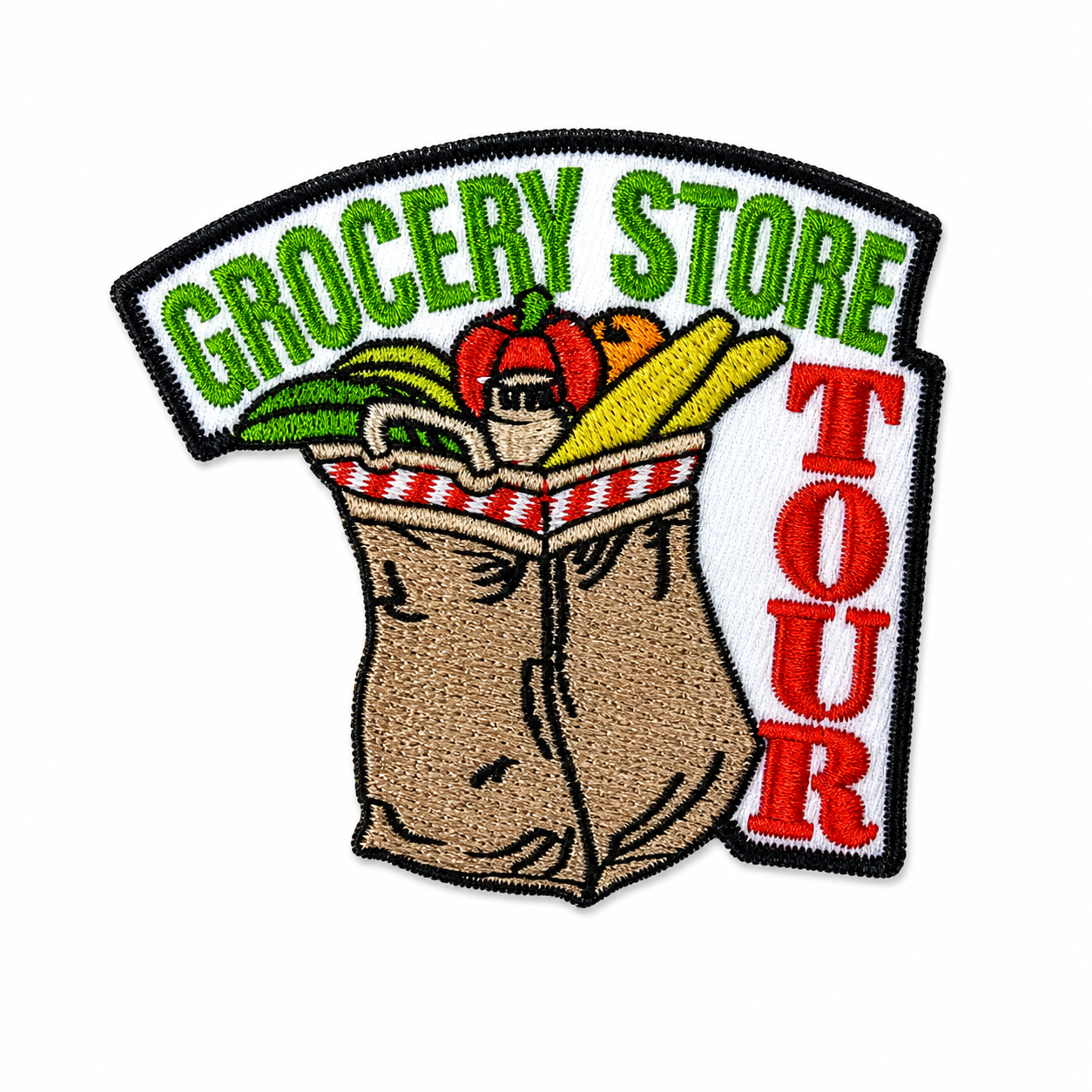 Discontinued Grocery Store Fun Patch