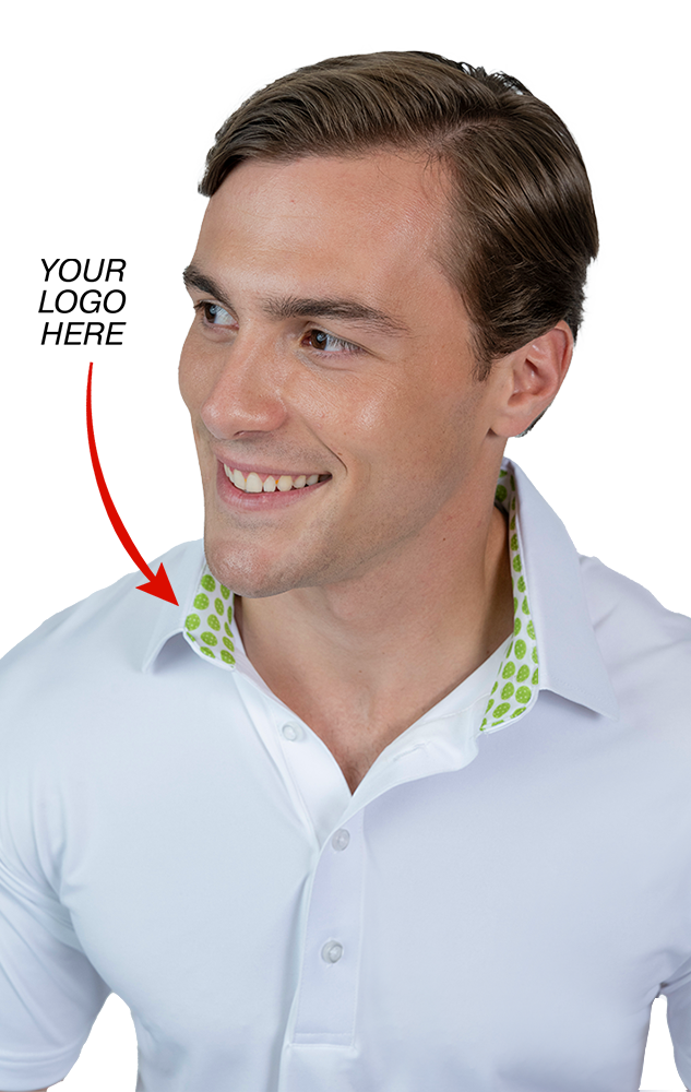 Blue Generation Sublimated Bonded Collar Polo- BG7007SC