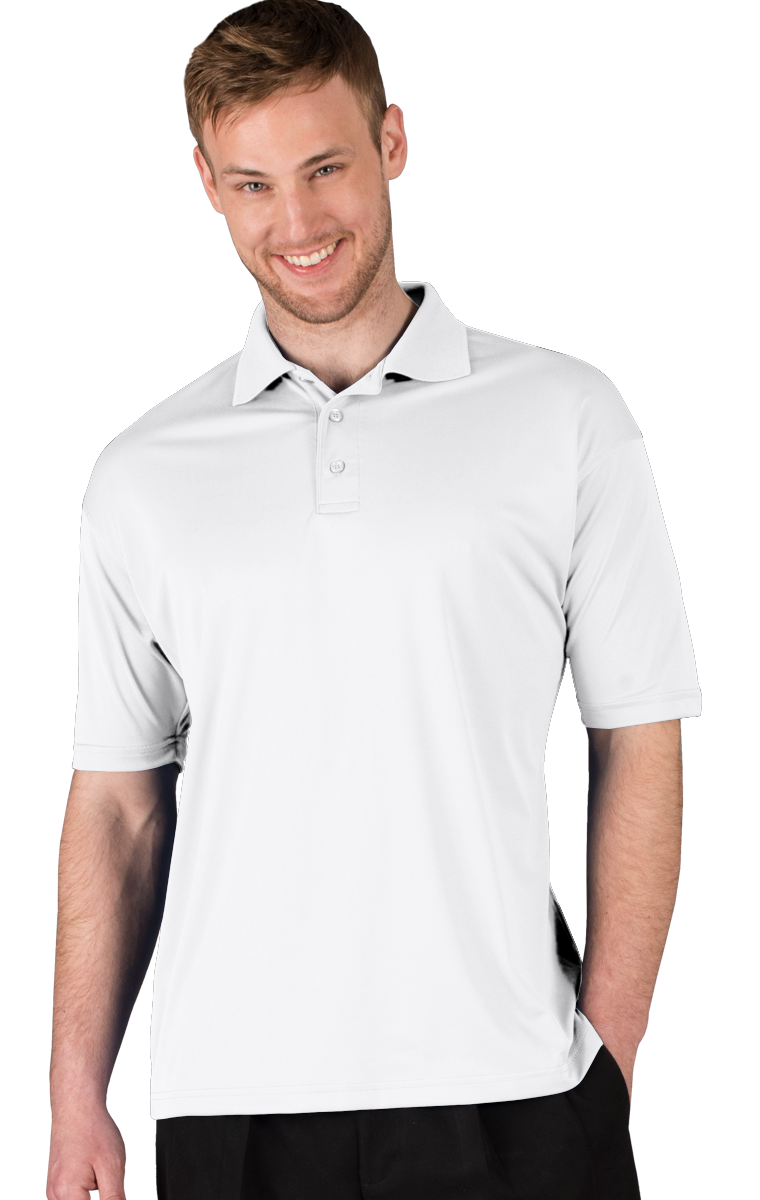 Blue Generation Men's Ultra-Lux S/S Polo
