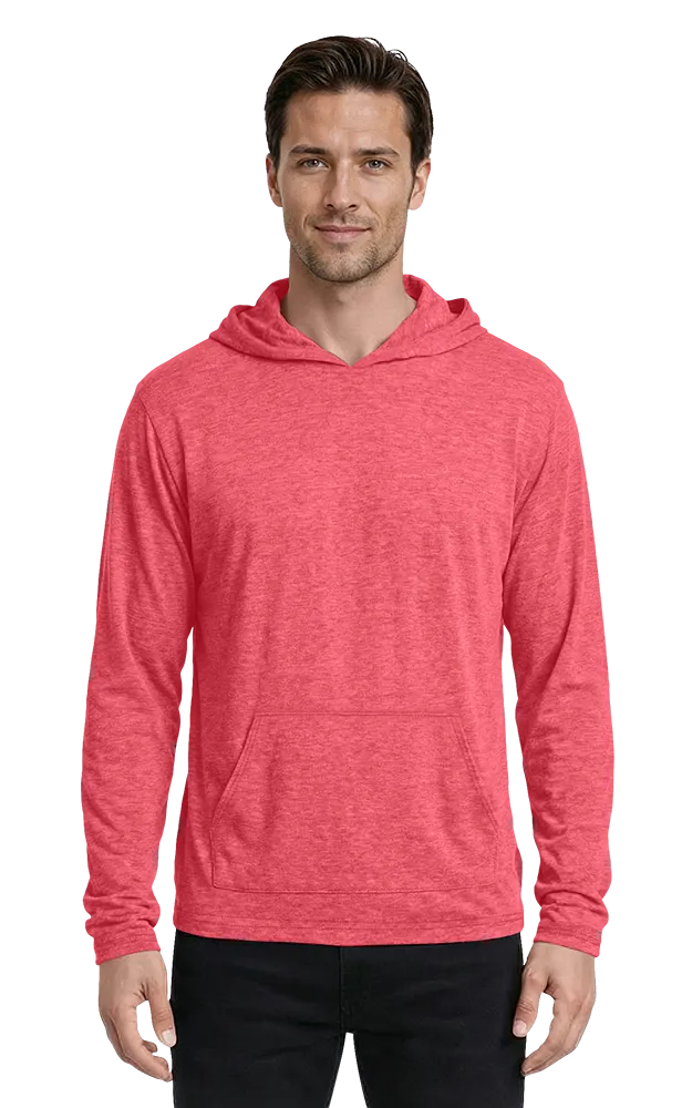 Blue Generation Adult Triblend Pullover Hoodie-BG7309
