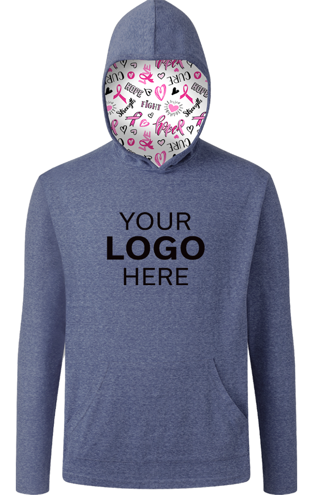 Blue Generation BCA Tri-blend Pullover Hoodie-BG7309HC