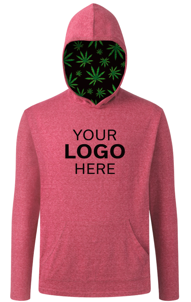 Blue Generation Cannabis Adult Triblend Pullover Hoodie-BG7309HW