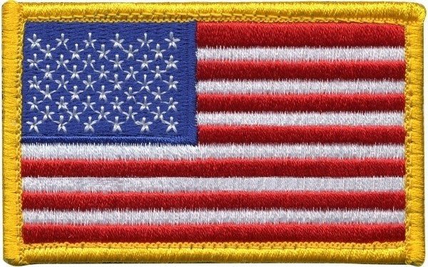 U.S. Flag Patch