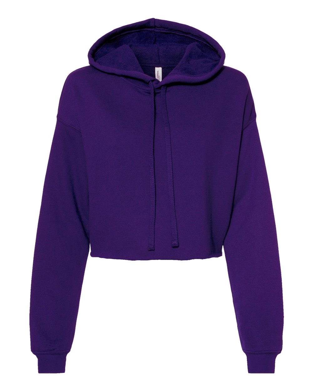 BELLA + CANVAS Women's Crop Fleece Hoodie