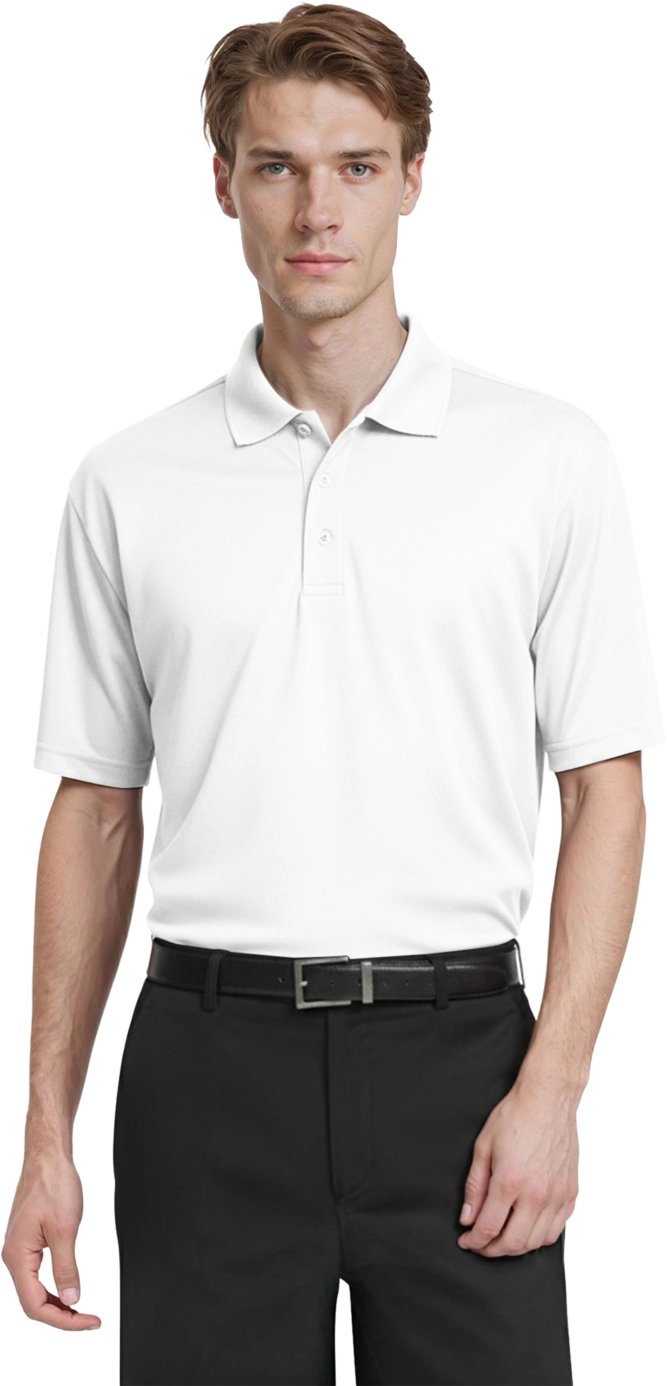 Blue Generation Men’s Value Polo-BG7401