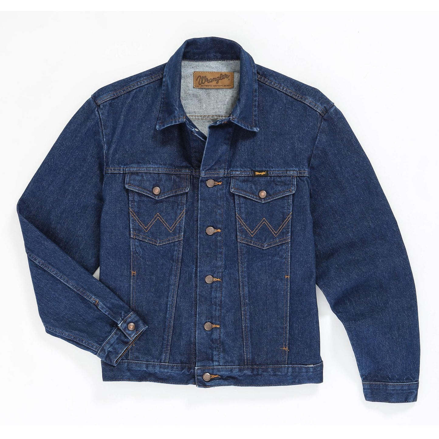 Wrangler® Men's Cowboy Cut® Unlined Denim Jacket - Denim