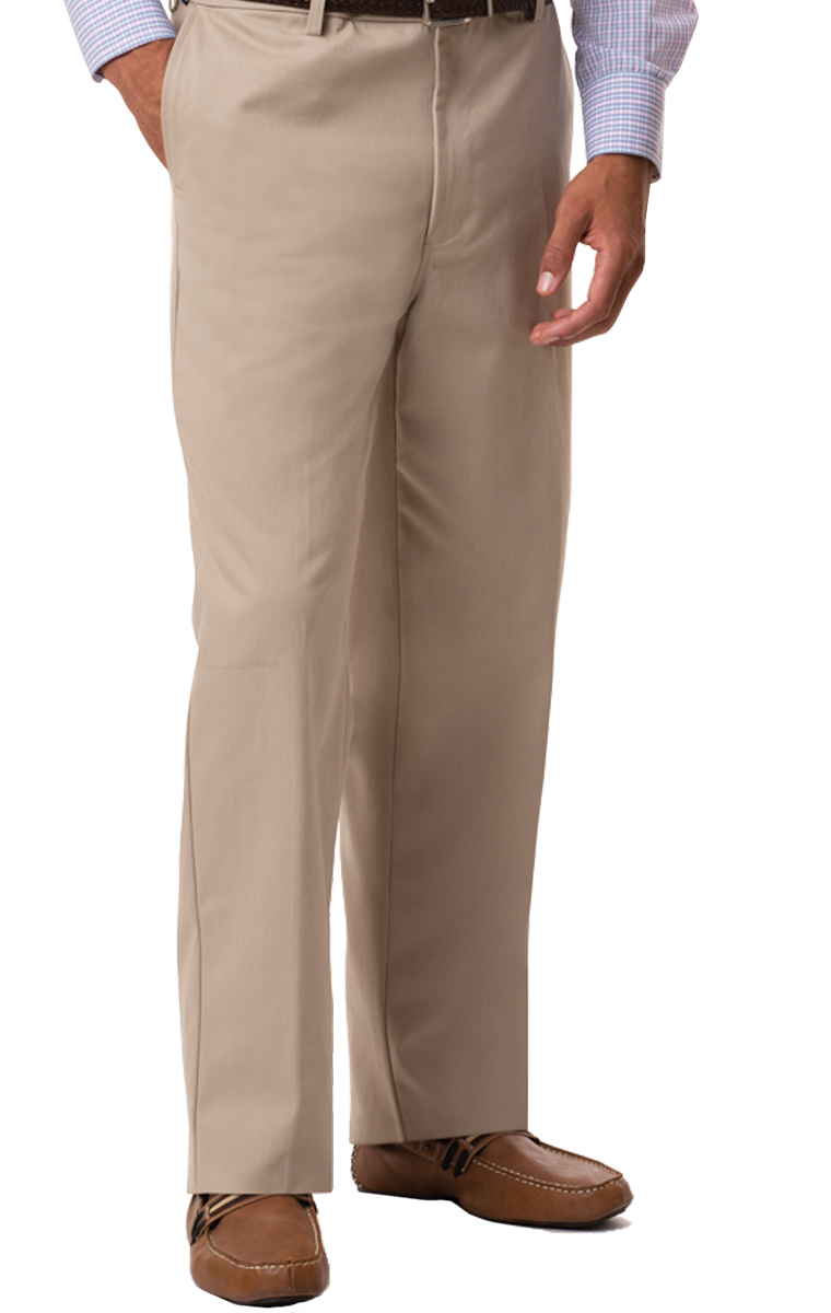 Blue Generation Men's Scotchgard Flat Front Pant-BG8001P