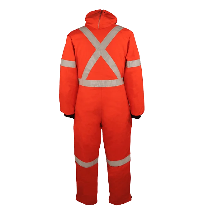 Big Bill Northland® Duck Insulated Coverall HV