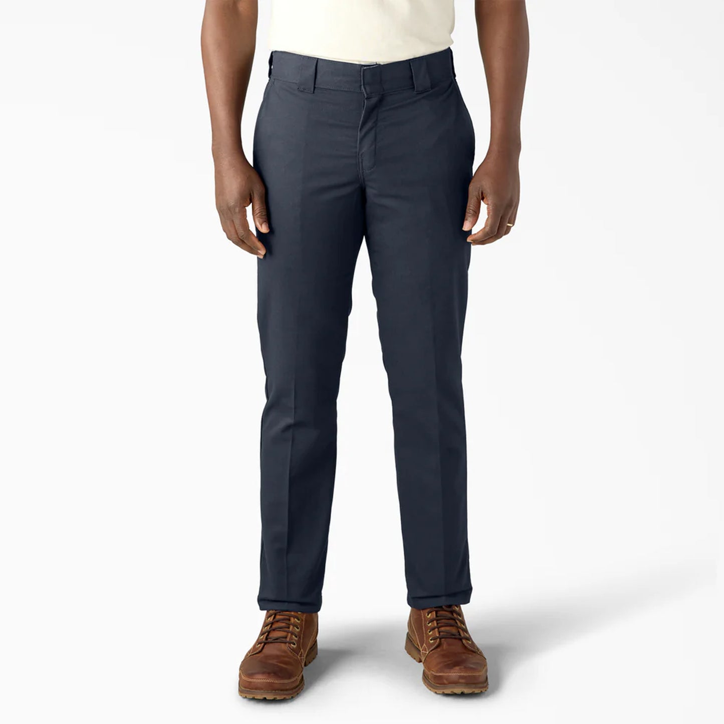 Dickies 830 Flex Slim Fit Work Pants, Dark Navy, 50W x 32L, Clearance