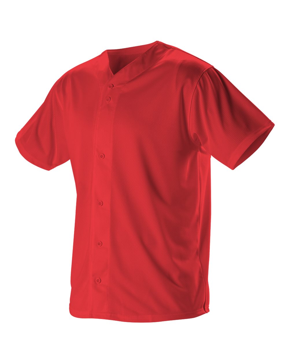 Alleson Athletic - Full Button Lightweight Baseball Jersey
