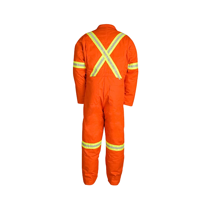 Big Bill Premium Twill Lined Coverall with Reflective Material