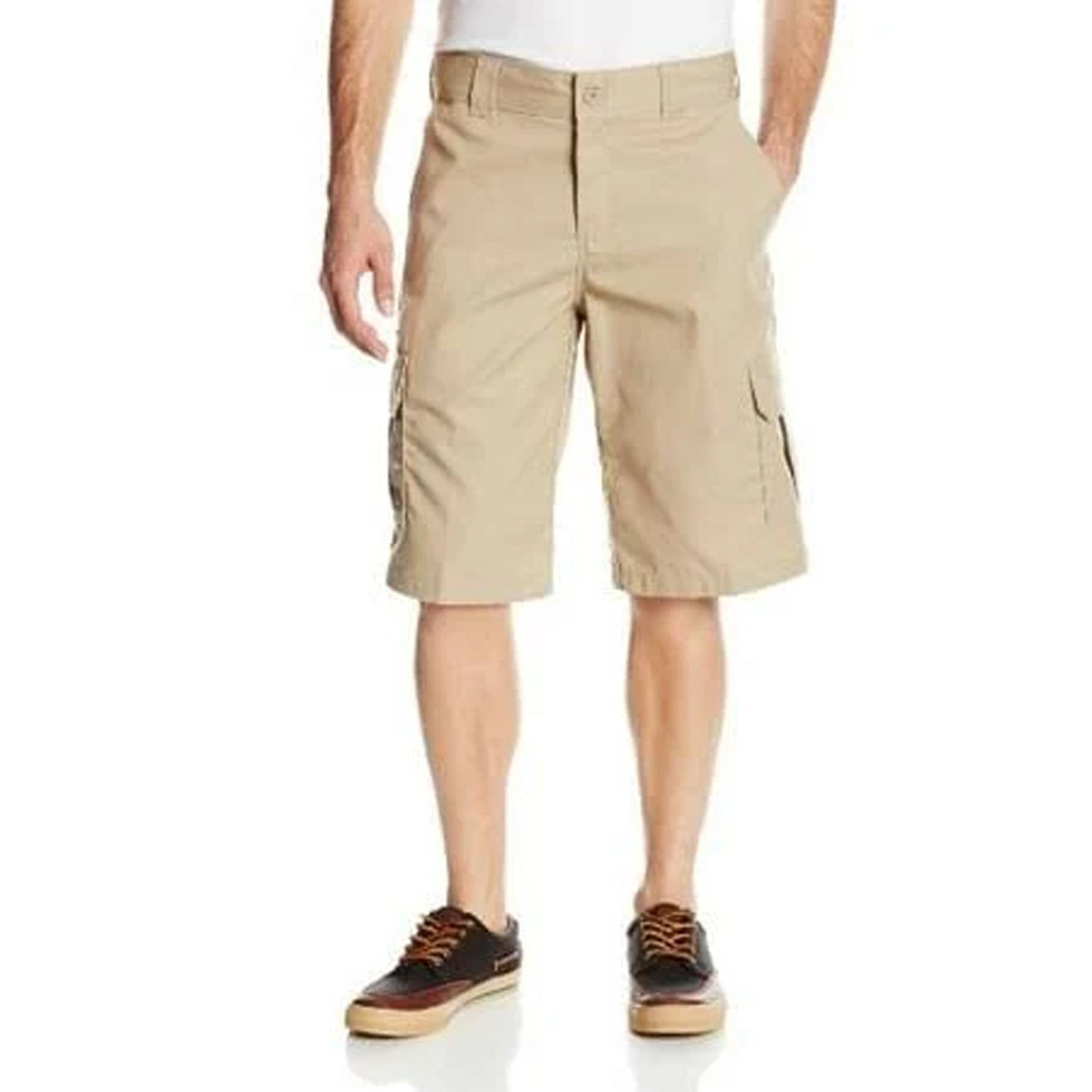Dickies 13" Loose Fit Cargo Shorts, Desert Sand, 26W, Clearance