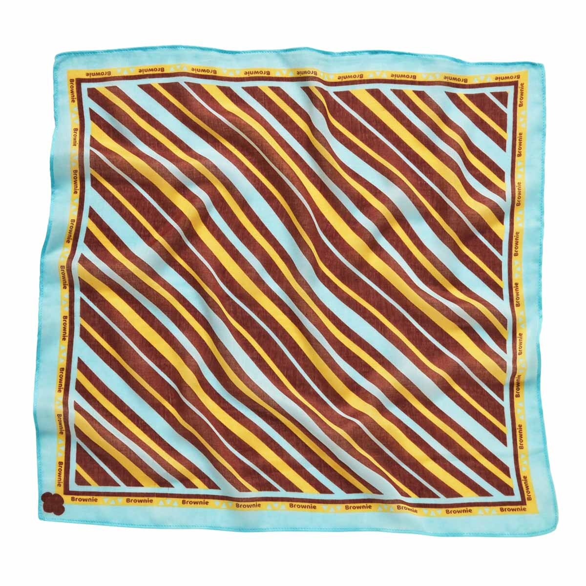 Brownie Girl Scouts Official Scarf