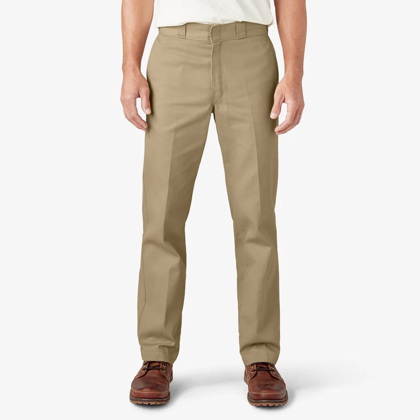 Dickies Ultimate Work Pants, Khaki, 28W x 32L, 873 Clearance