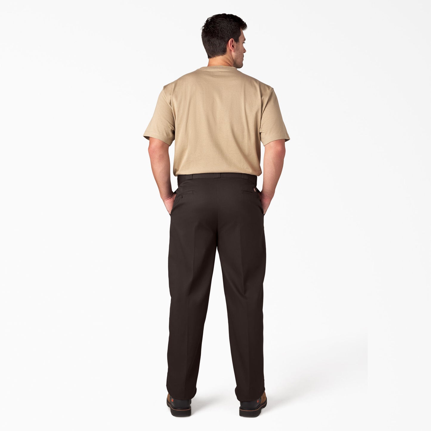 Pantalones de trabajo Dickies FLEX 874® - Marrón oscuro
