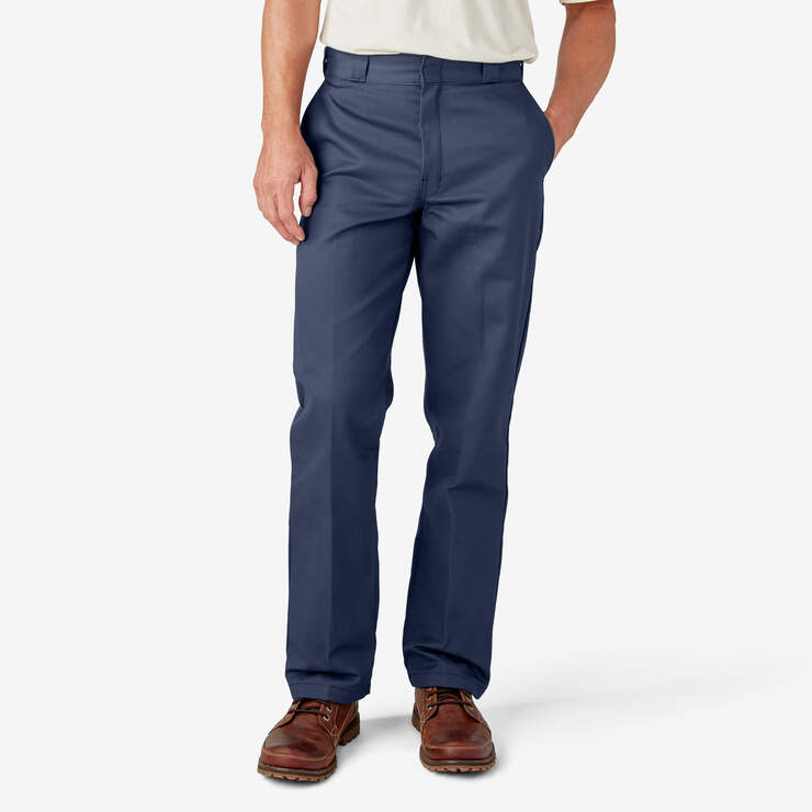 Dickies Original 874® Work Pants, Navy Blue, 50W x 32L, Clearance