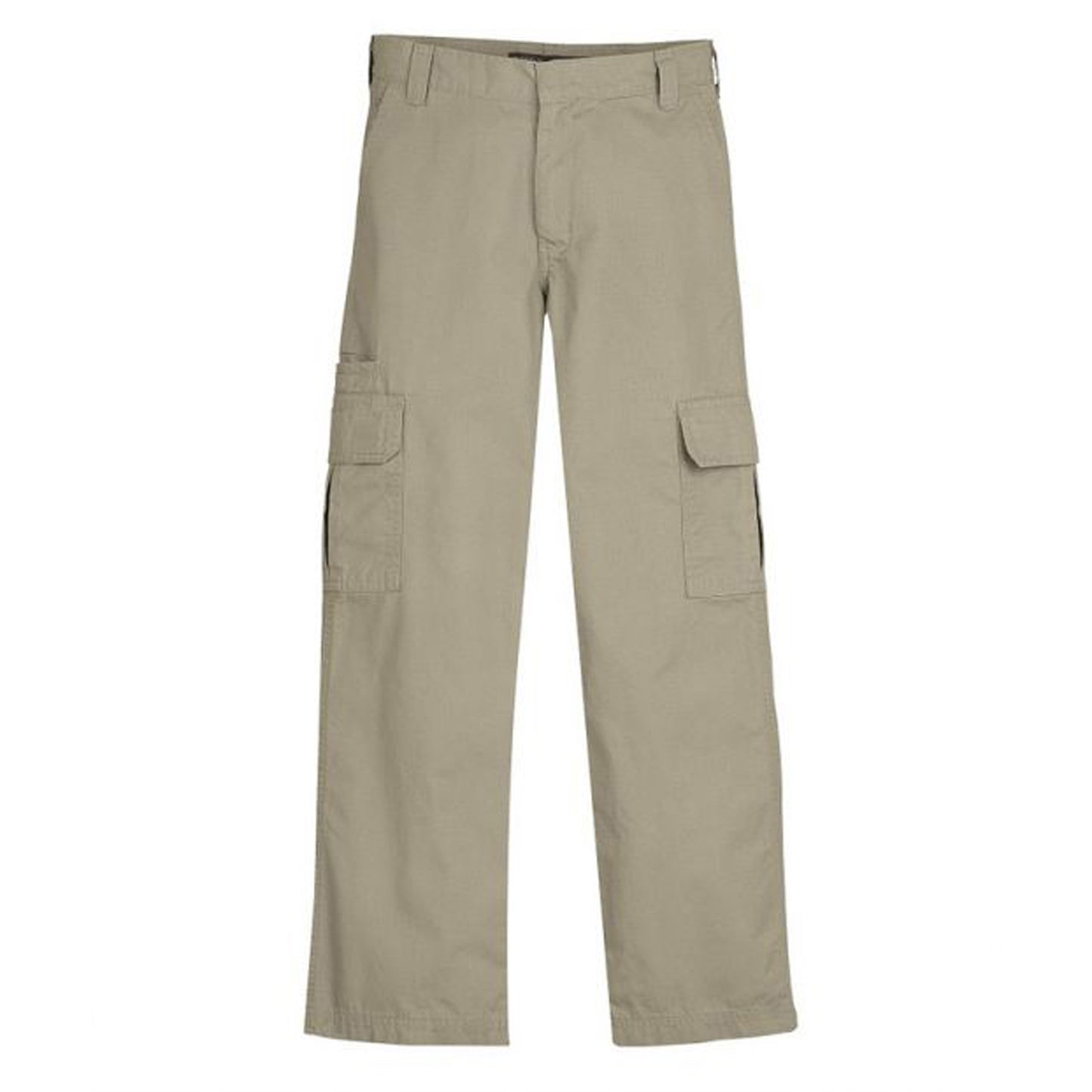 Classic School Uniform Boys Cargo Pocket Pants, Khaki, 12W, Clearance