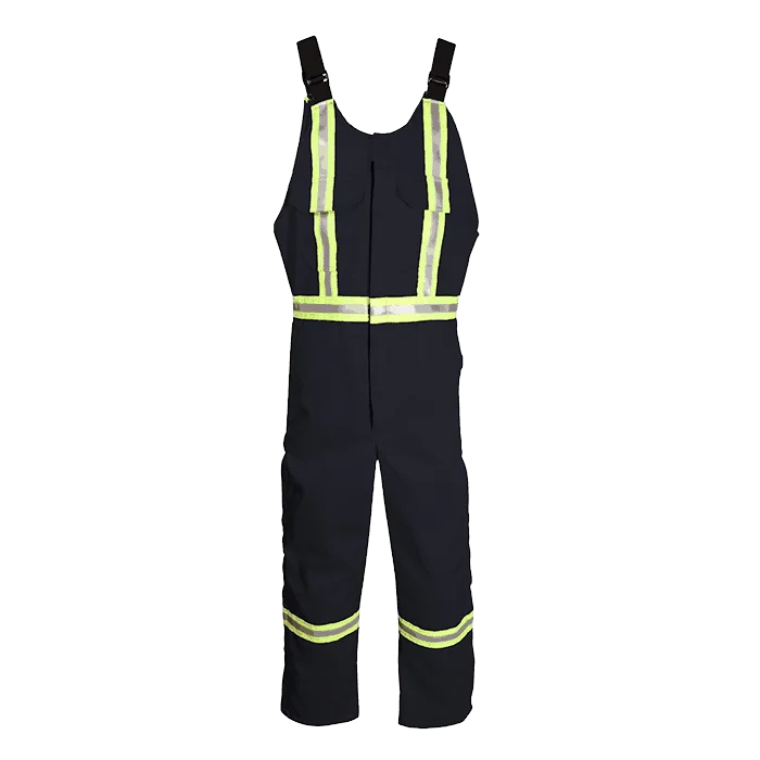 Big Bill Softshell Bib Overall with Reflective Material