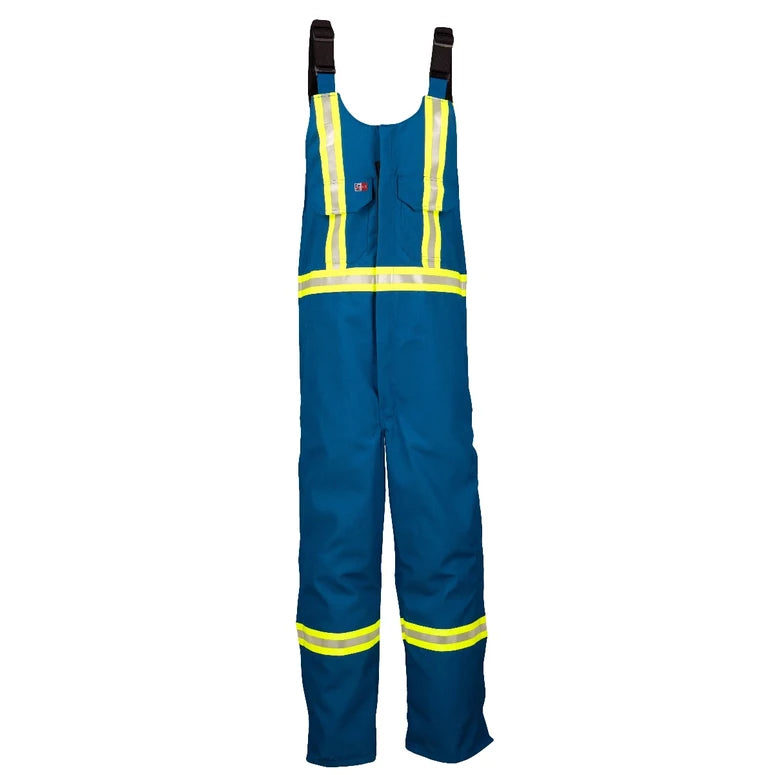 Big Bill DuPont Nomex® IIIA Unlined Bib Overall with Reflective Material