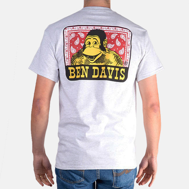Ben Davis Paisley T-Shirt (5 Colors)
